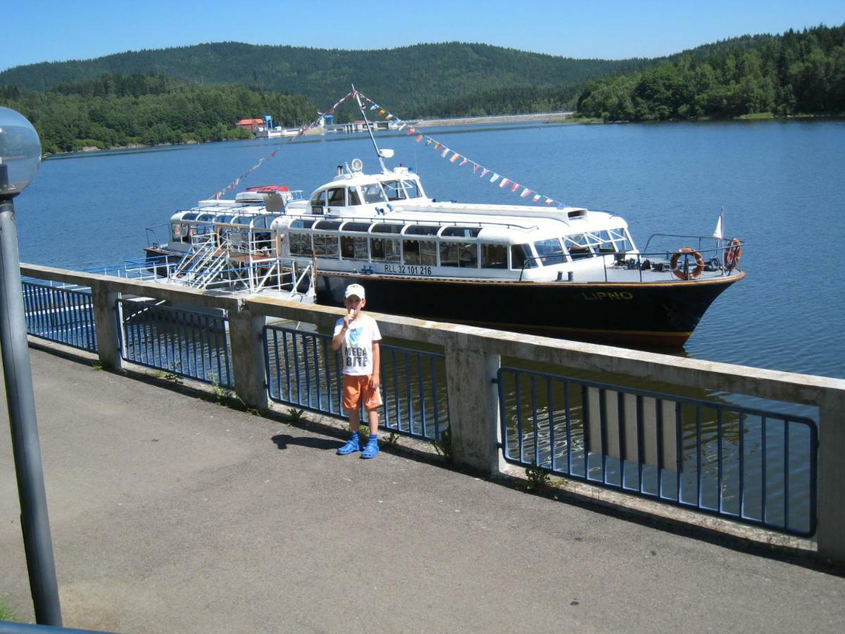 Apartman Riviera Lejlighed Lipno nad Vltavou Eksteriør billede