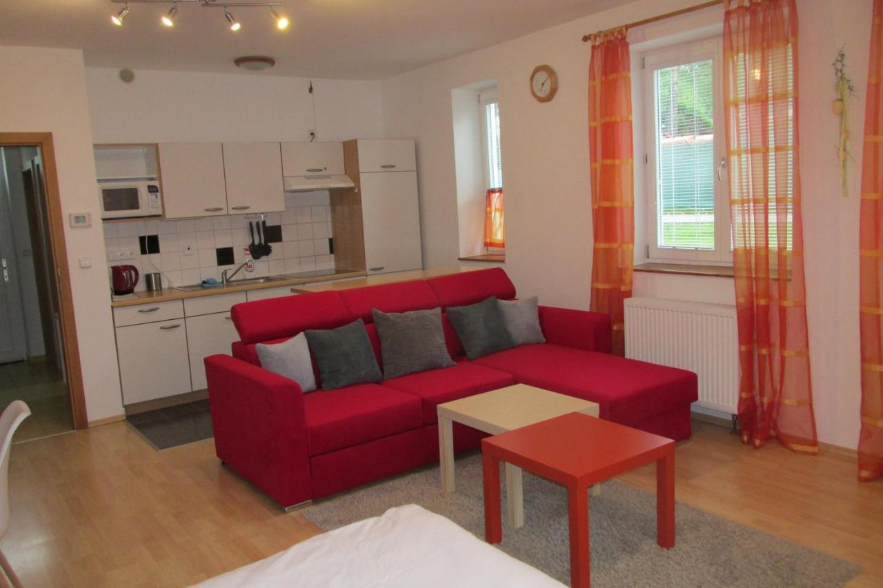 Apartman Riviera Lejlighed Lipno nad Vltavou Eksteriør billede